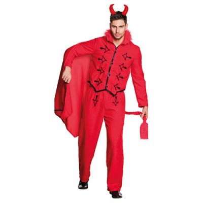 costume-homme-halloween-diable-rouge