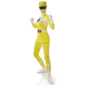 costume-femme-second-skin-power-rangers-jaune