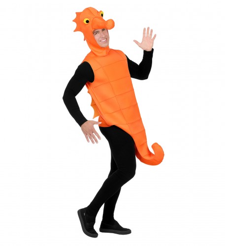 Costume adulte hippocampe - Vente de déguisements pas cher