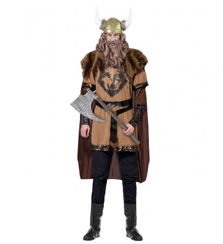 Déguisement vaillant viking homme