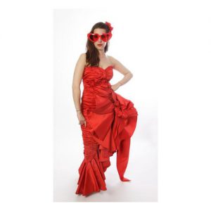 costume-prestige-femme-annees-trente-rouge
