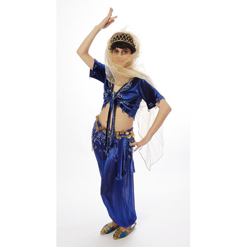 Costume prestige femme danseuse orientale- deguisement paris