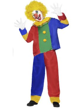 costume-clown-enfant-multicolore