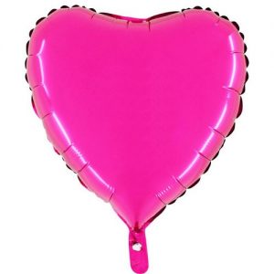 ballon-helium-coeur-rose-45-cm