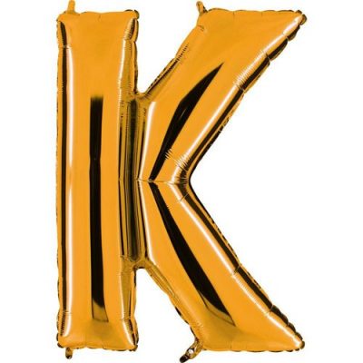 ballon-helium-or-lettre-K