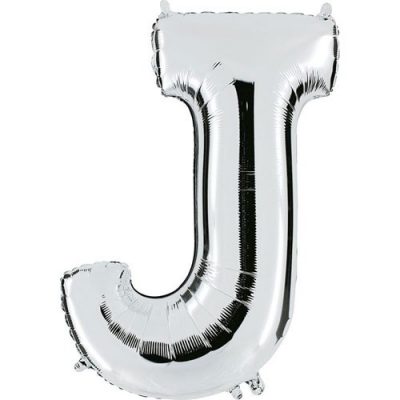 ballon-metallise-argent-lettre-J,-102-cm