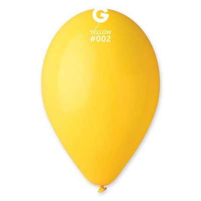 sachet-de-100-ballons-jaune-30-cm
