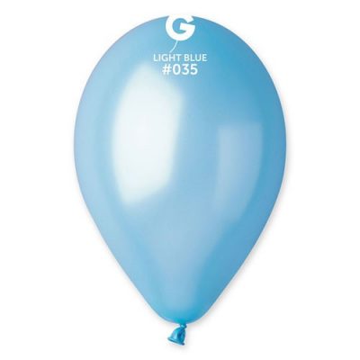 sachet-de-50-ballons-bleu-clair-métallisé-helium