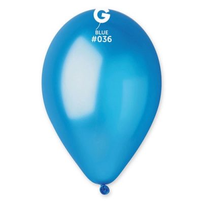 sachet-de-50-ballons-bleu-métallisé-helium