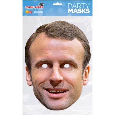 masque-carton-macron